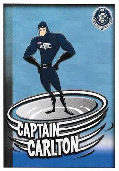 2005 Select Herald Sun AFL #25 Captain Carlton Front